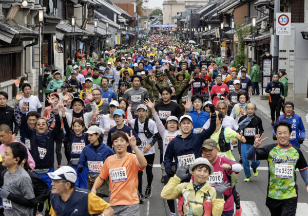 小江戸川越ハーフマラソン